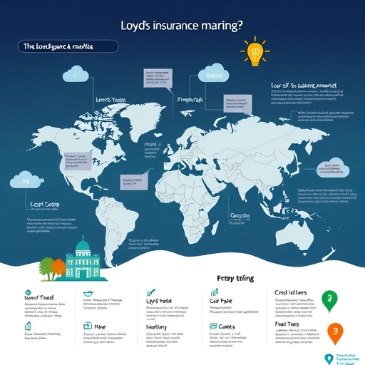 勞埃德銀行集團的金融服務圖