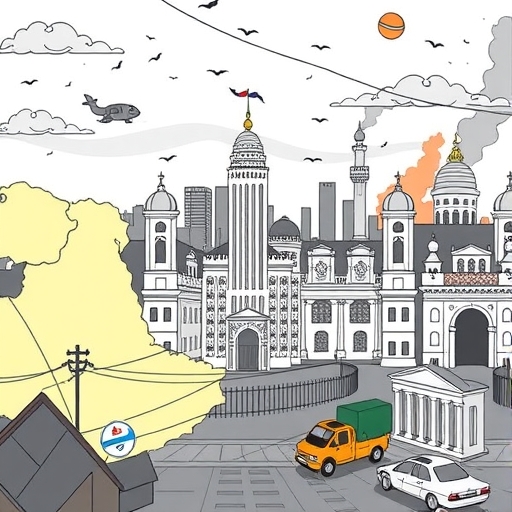 中東衝突的新聞報導圖