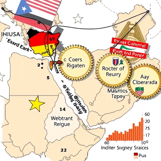 交易者專注於安全資產的場景