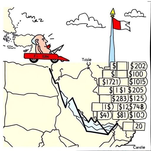 貨幣市場的波動性分析圖