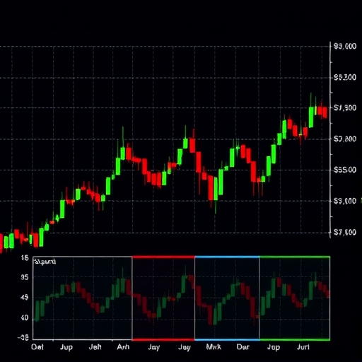 支撐與壓力位示意圖