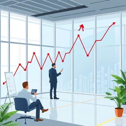 全球大宗商品交易網路的概念插圖