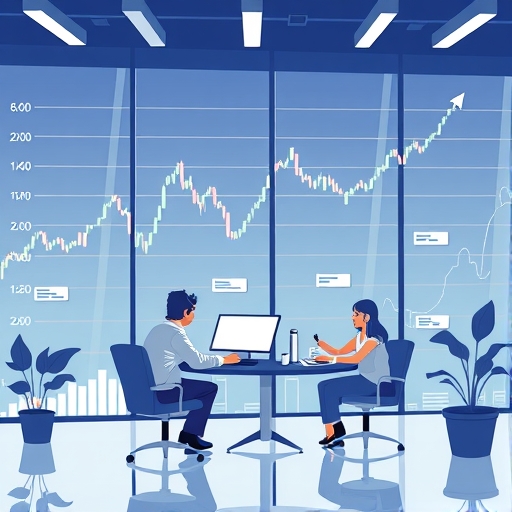 動態圖表顯示大宗商品價格波動