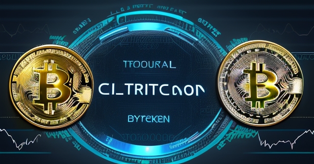 虛擬貨幣概念插圖