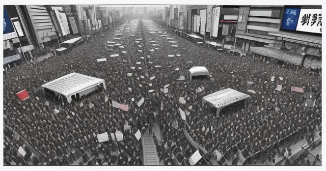 日本的經濟長期處於停滯狀態