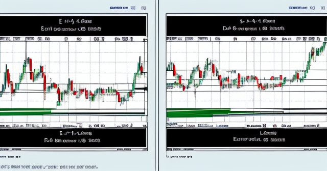 歐元對美元的交易插圖