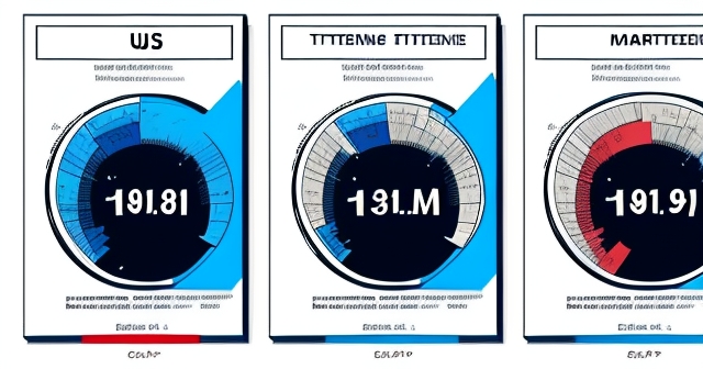 小心的投資者正在分析圖表插圖