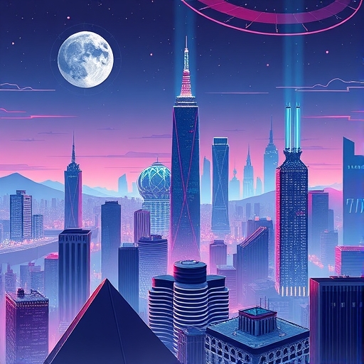 區塊鏈技術的視覺化展示