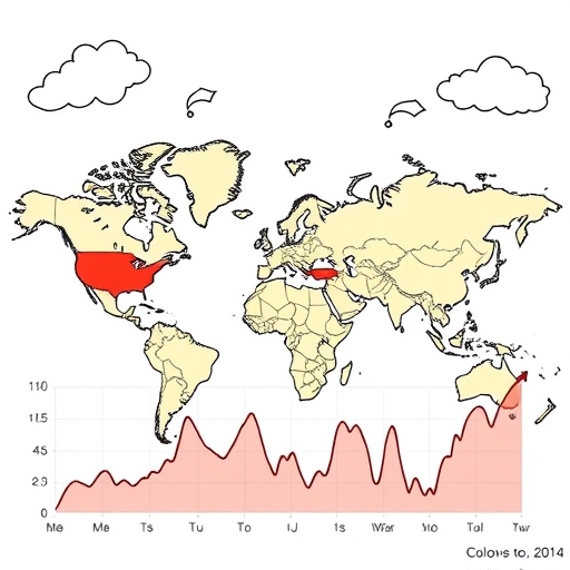 顯示交易策略的圖表