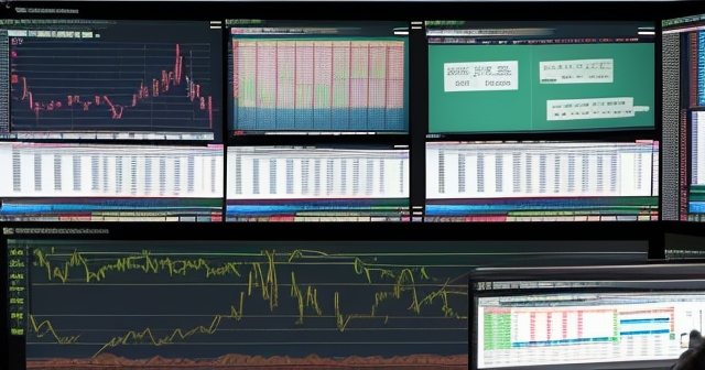 MT4交易介面有K線圖表顯示