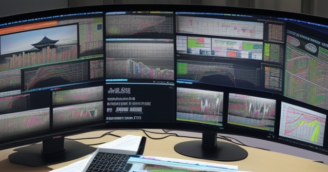 台灣金融風景與MT4交易介面