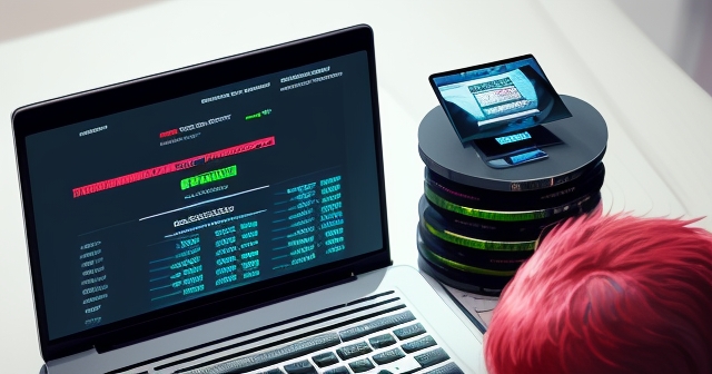 自動化交易工具運行的插圖