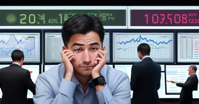 交易者在熱鬧的市場中討論策略