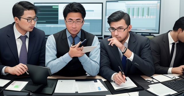 貨幣波動的視覺表現