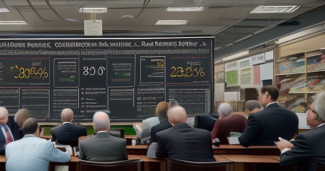 美國PCE指數上升趨勢圖表