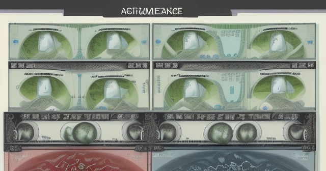 台灣經濟影響貨幣的視覺呈現