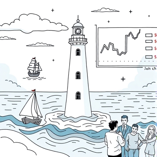 幾位不同族裔的投資者正在熱烈討論策略