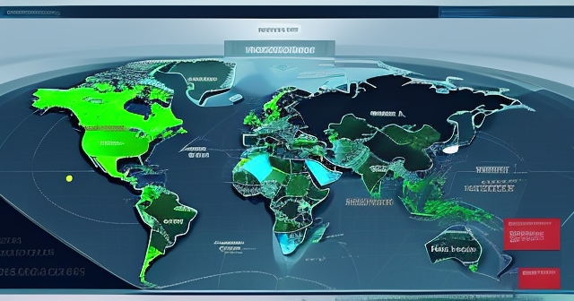 全球貿易談判場景