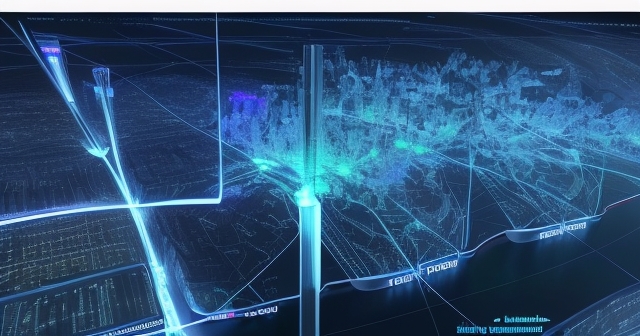 展示歐洲人工智慧發展地圖