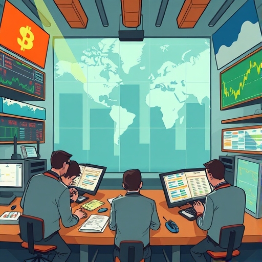 全球中央銀行的抽象視圖及其對市場的影響