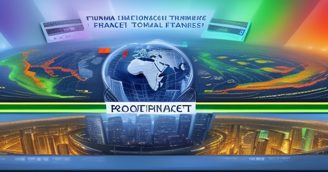 貨幣交易市場的全景