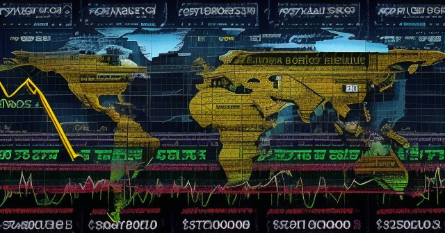 全球金融市場的強勁增長