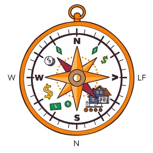 電商場景與佣金計算的示意圖