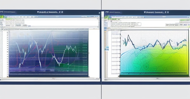 分析市場數據的交易員