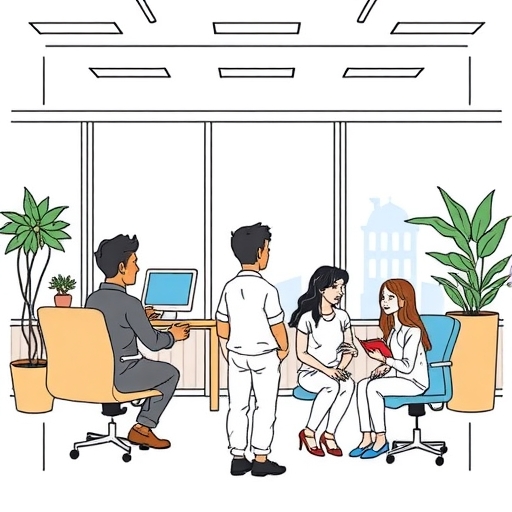 一群團隊成員在慶祝成功，鞏固積極的情感連結