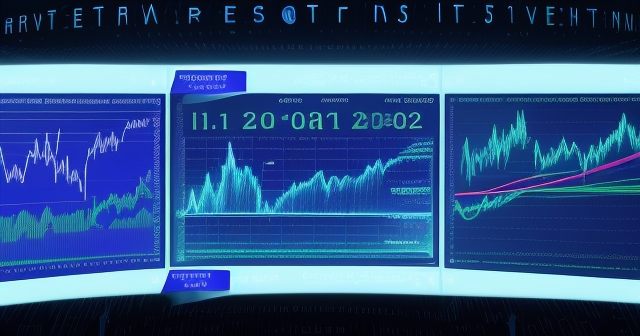AI技術轉型市場的視覺化圖像