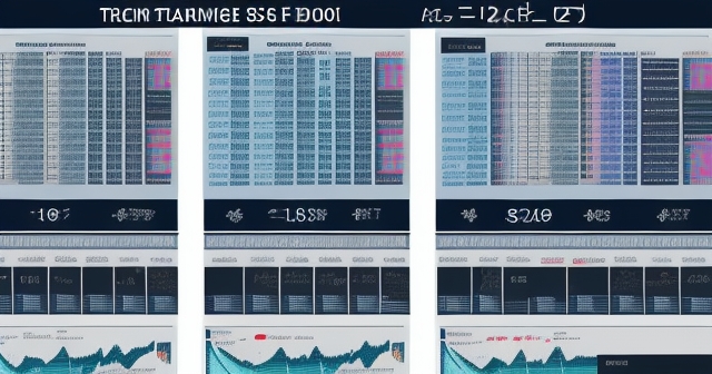一幅顯示貨幣波動的插圖