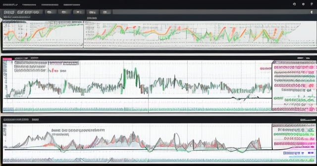 一個顯示經濟數據影響的圖表