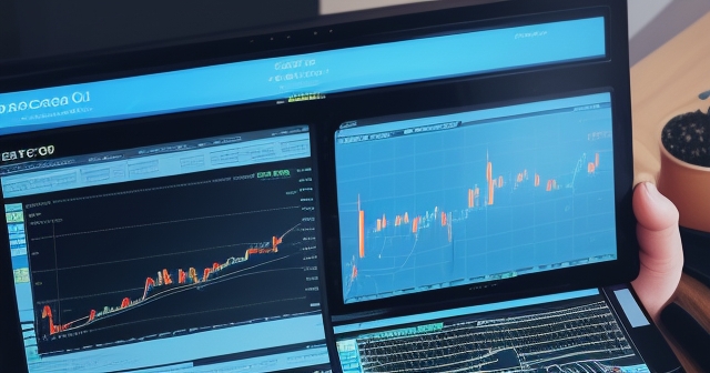 交易員觀察比特幣市場趨勢