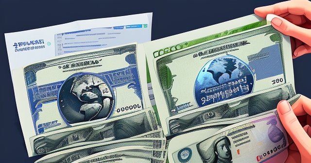 一幅顯示美日經濟緊張的場景插圖