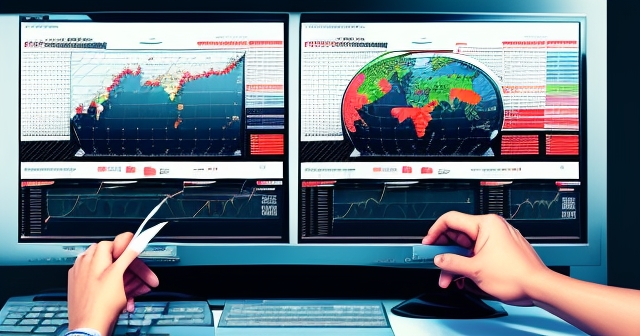 展示經濟緊張局勢的插圖