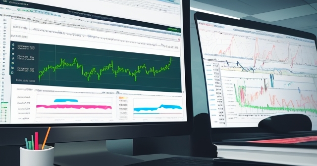 金融市場分析圖表