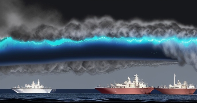 荷姆茲海峽的油輪進行運輸