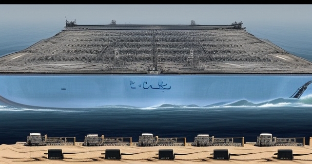 投資者分析原油市場趨勢的場景