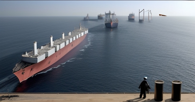 投資者分析美國原油庫存報告的場景