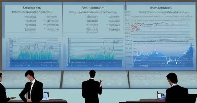 一張詳細的市值差異資訊圖表。