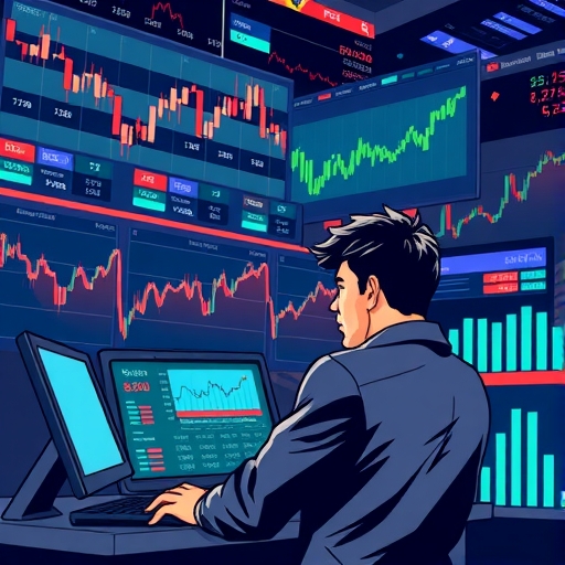 動態展示影響貨幣的經濟數據