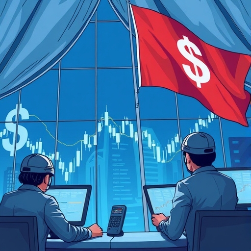 聯準會與經濟政策圖示