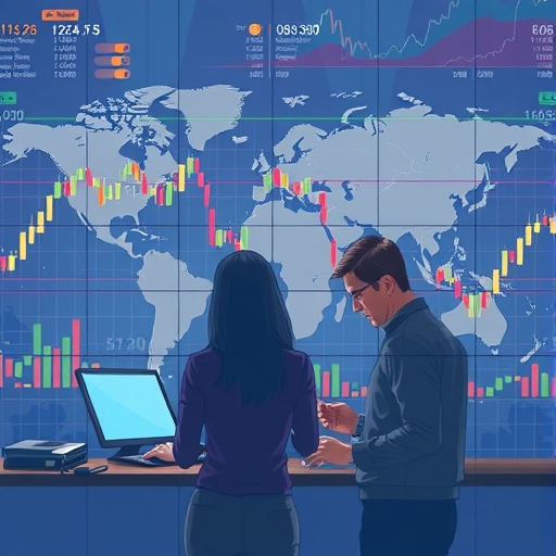 全球金融市場趨勢插圖