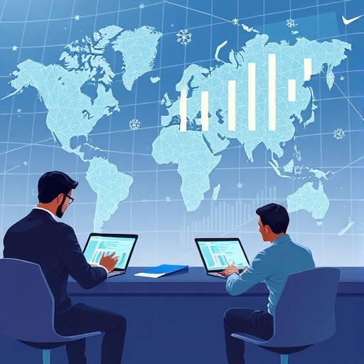 複雜的全球指數相互影響