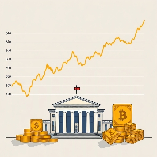 市場趨勢的外匯插圖