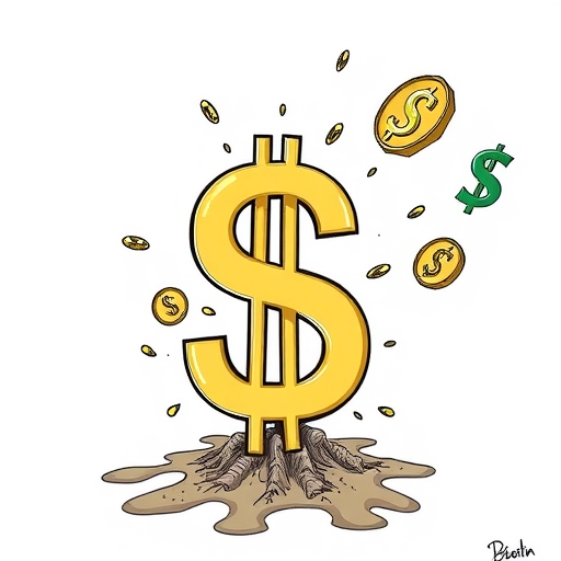 地緣政治緊張局勢的示意圖