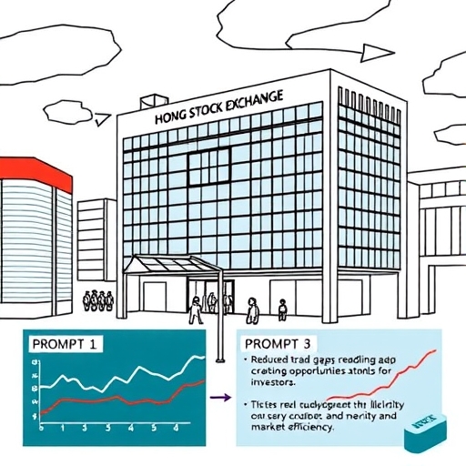 香港股票交易所的動態交易活動插圖