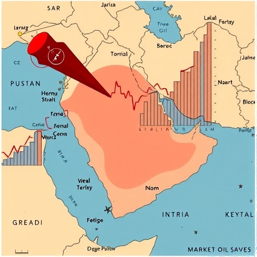 荷姆茲海峽,全球能源供應的戰略重要性。