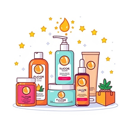 頭皮健康產品展示