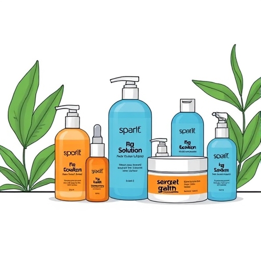 頭皮健康意識的視覺表現